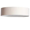 ABBIE Plafond Rund 50cm Beige/Linne