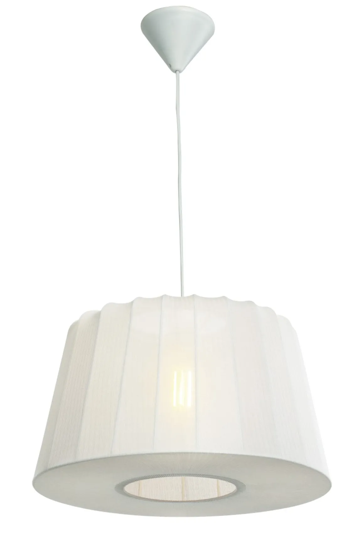 ABRIL Takpendel 45cm Vit