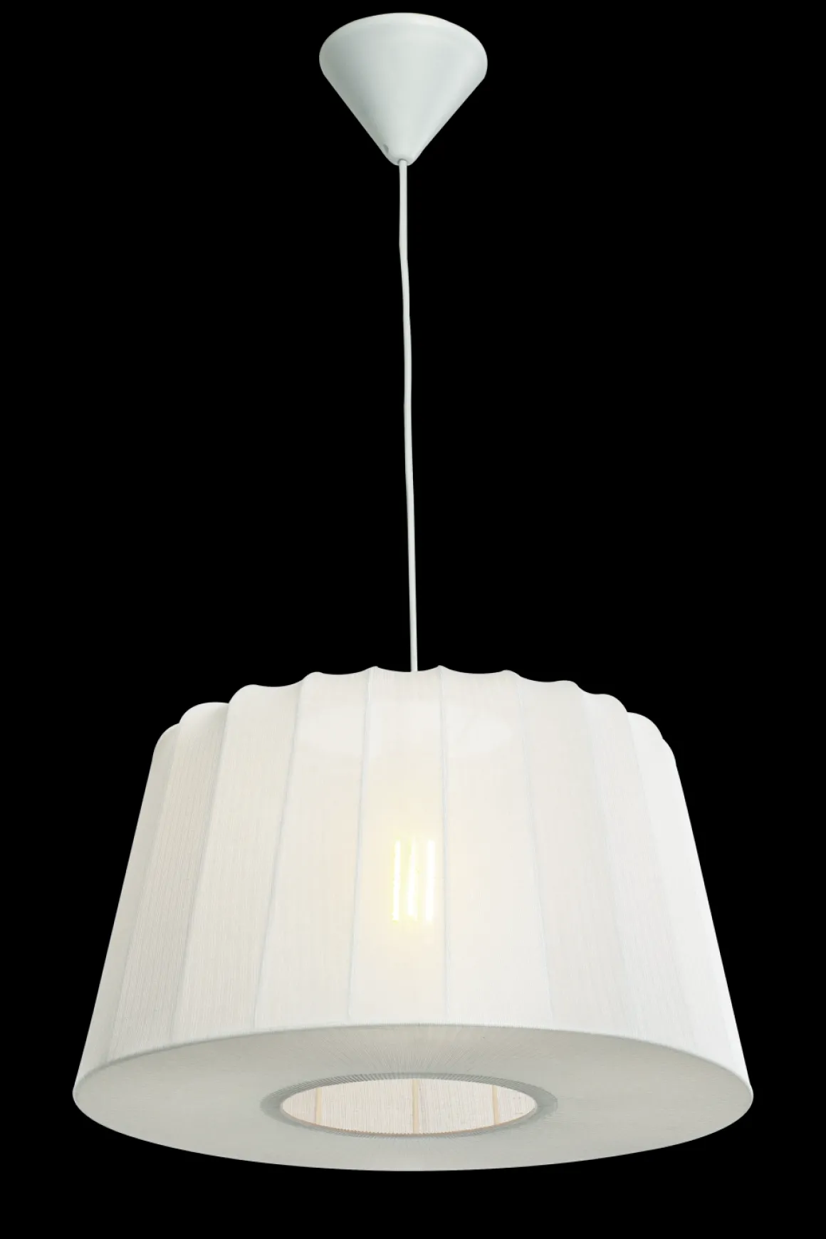 ABRIL Takpendel 45cm Vit