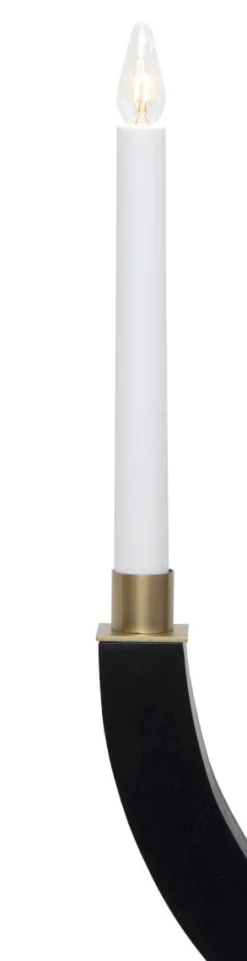 ACCESSORIZE Ljusmanschett 7-pack 3,3cm Guld