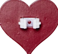 ACCESSORIZE Ljusmanschett 2-pack Hjärta