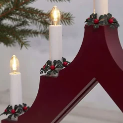 ACCESSORIZE Ljusmanschett 7-pack Lingon