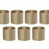 ACCESSORIZE Ljusmanschett 7-pack 2,2cm Guld