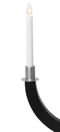 ACCESSORIZE Ljusmanschett 5-pack 5cm Silver