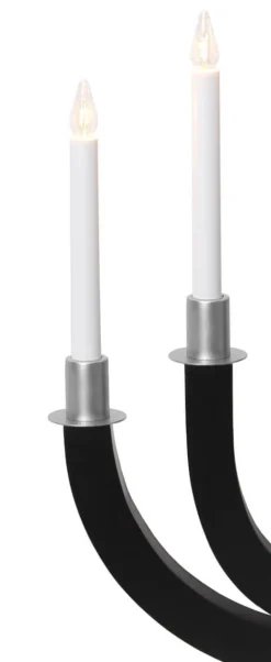 ACCESSORIZE Ljusmanschett 5-pack 5cm Silver