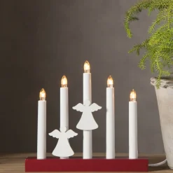 ACCESSORIZE Ljusmanschett 2-pack Ängel