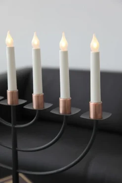 ACCESSORIZE Ljusmanschett 7-pack Kopparhylsa