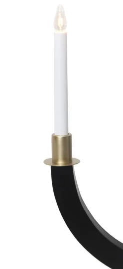 ACCESSORIZE Ljusmanschett 5-pack 5cm Guld