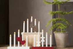 ACCESSORIZE Ljusmanschett 2-pack Gran