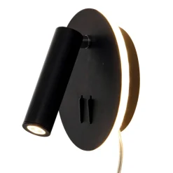 ACE Väggspot 14cm Svart