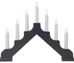 ADA Träljusstake 37,5cm Grå