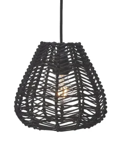 ADELLE Takpendel 24cm Svart Rotting