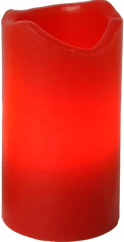 Advent LED Blockljus 4-pack Röd