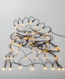 AKKU Ljusnät Batteri 80L 1,5m Svart