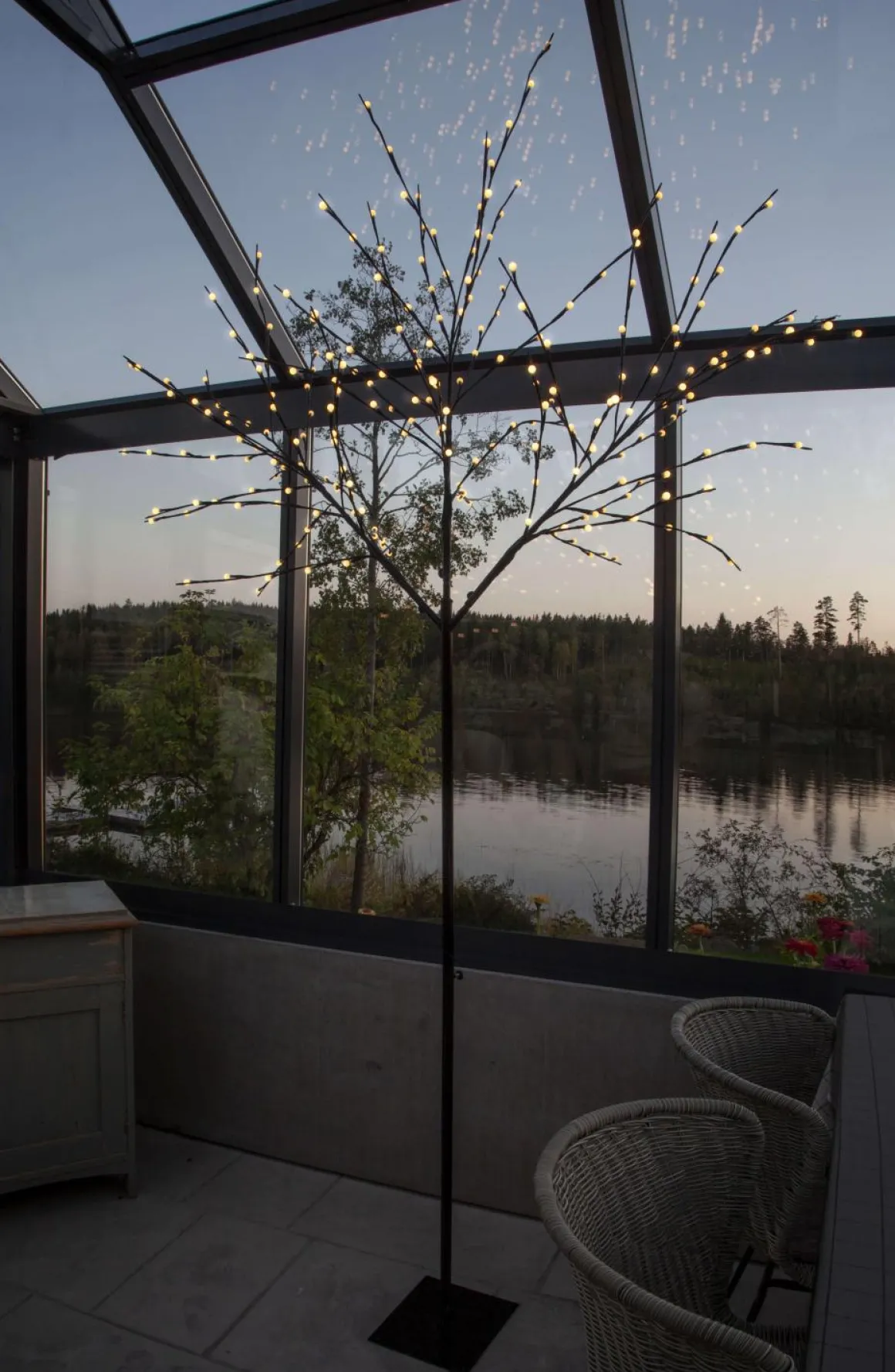 ALBERO TREE Dekorationsträd 240L 2,5m