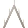 ALBO Ljusstake 5L 66cm Beige