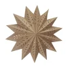 ALFA Julstjärna 50cm Brun
