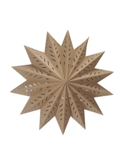 ALFA Julstjärna 50cm Brun