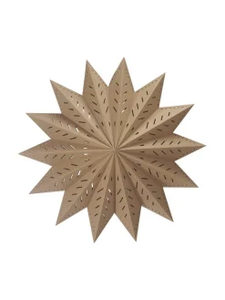 ALFA Julstjärna 60cm Brun