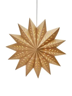 ALFA Julstjärna 60cm Brun