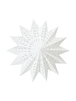 ALFA Julstjärna 60cm Vit