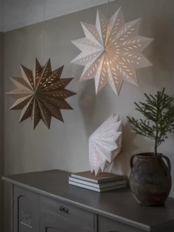 ALFA Julstjärna 60cm Vit