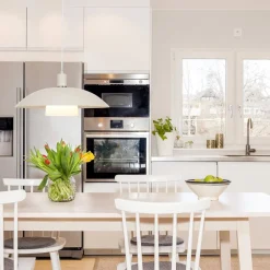 ALFA Taklampa 42cm Vit