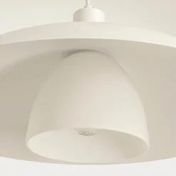 ALFA Taklampa 42cm Vit