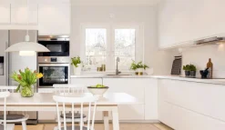 ALFA Taklampa 42cm Vit