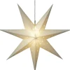 ALICE Stjärna 60cm 12LED IP44 Vit