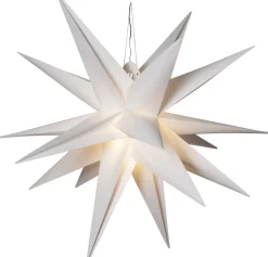 ALICE Stjärna Utomhus 100cm Vit