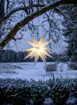 ALICE Stjärna Utomhus 100cm Vit