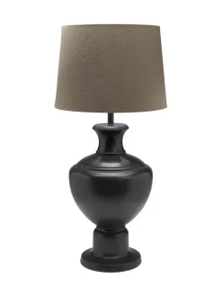 ALMA Lampfot E27 54cm Svartbrun