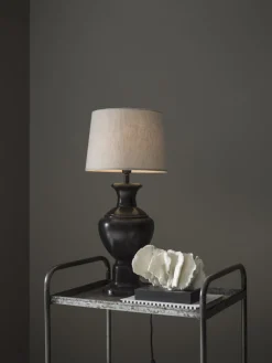 ALMA Lampfot E27 54cm Svartbrun