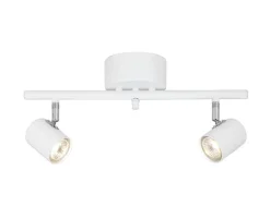 ALPHA Takspot Skena 2a Vit 40cm