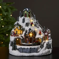 ALPVILLE Panorama Batteri 23,5cm Flerfärgad