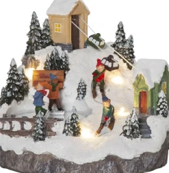 ALPVILLE Panorama Batteri 16cm Flerfärgad