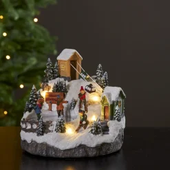 ALPVILLE Panorama Batteri 16cm Flerfärgad