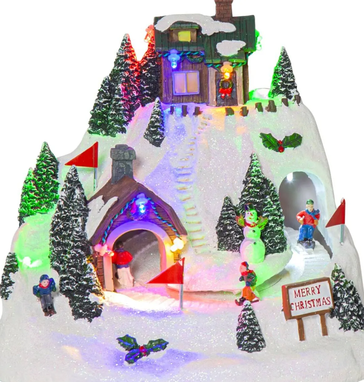 ALPVILLE Panorama Batteri 20cm Flerfärgad