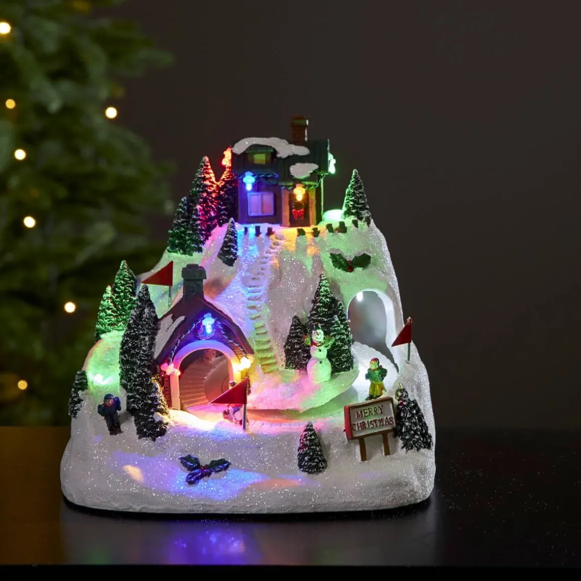 ALPVILLE Panorama Batteri 20cm Flerfärgad