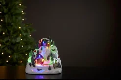 ALPVILLE Panorama Batteri 20cm Flerfärgad