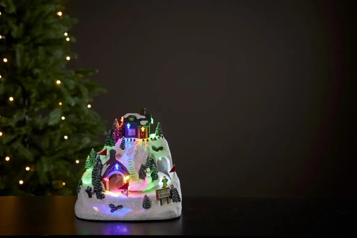 ALPVILLE Panorama Batteri 20cm Flerfärgad