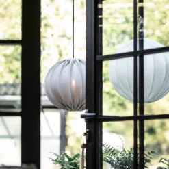 ALVA Takskärm Utomhus 40cm Etamine OffWhite