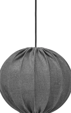 ALVA Takskärm Utomhus 50cm Etamine Grå