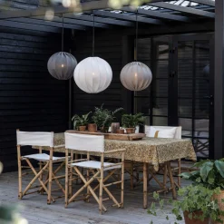 ALVA Takskärm Utomhus 50cm Etamine Grå