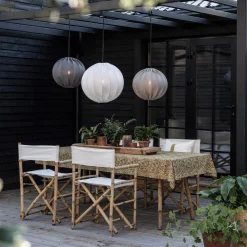 ALVA Takskärm Utomhus 50cm Etamine OffWhite