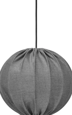 ALVA Takskärm Utomhus 40cm Etamine Grå