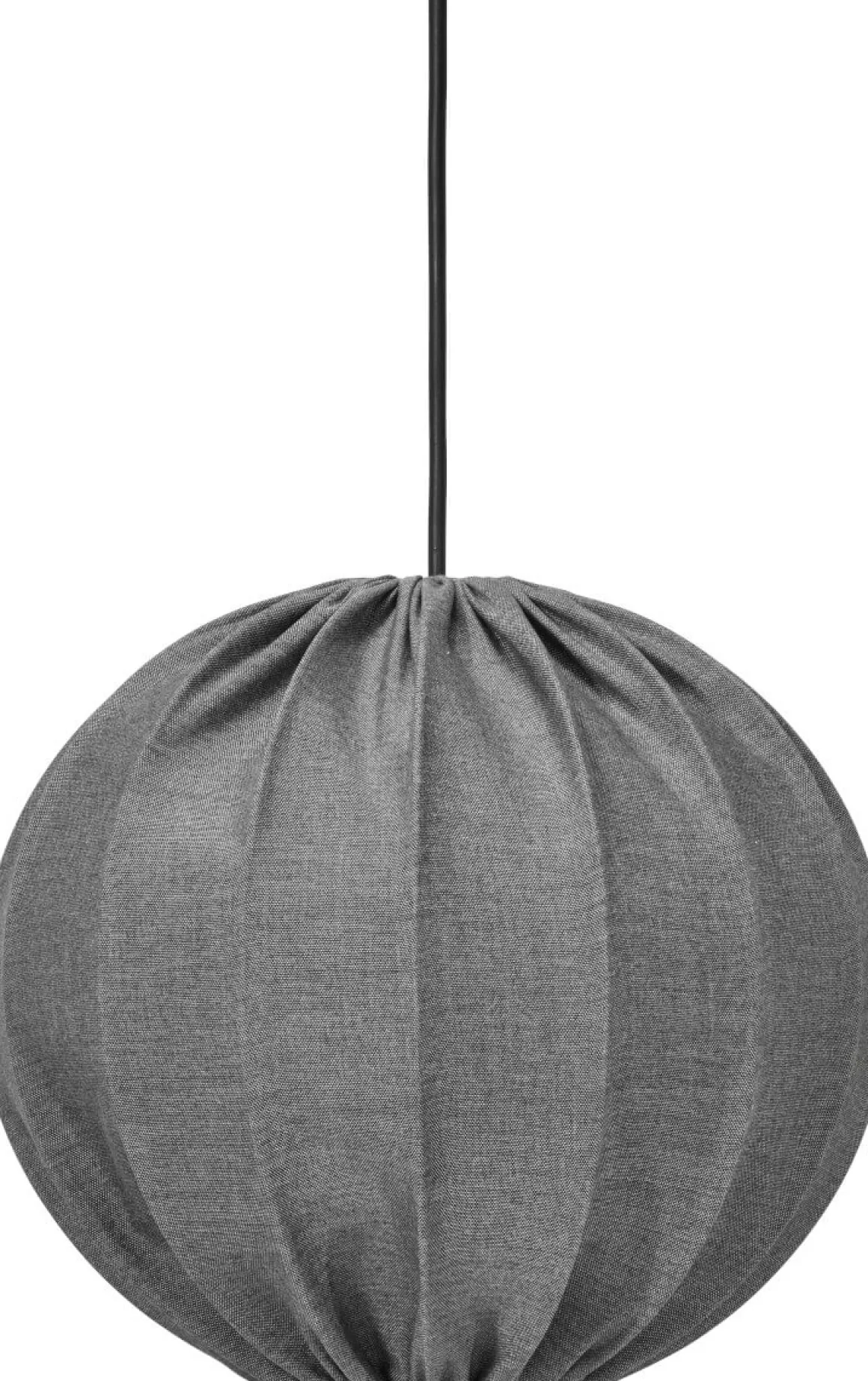 ALVA Takskärm Utomhus 40cm Etamine Grå