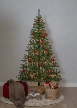 ALVIK Julgran med 180LED 2,1m Grön IP44