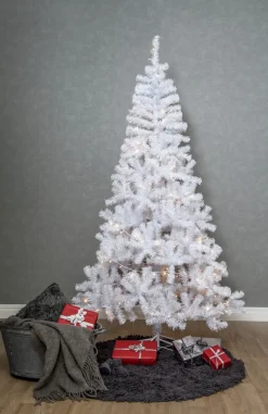 ALVIK Julgran med 180LED 2,1m Vit IP44